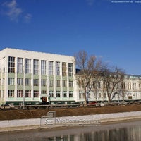 Photo taken at Астраханский Рыбопромышленный Колледж by Max H. on 10/2/2012