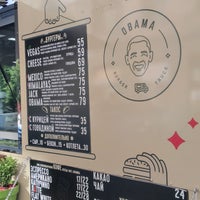 Photo taken at Obama Food Truck by олександр к. on 5/20/2017