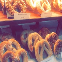 Photo taken at Knot Pretzels by A.A on 8/3/2018