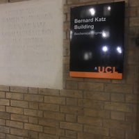 Photo taken at UCL Roberts Building by A.A on 1/11/2018