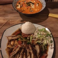 Снимок сделан в Soya Vegan Vietnamese Kitchen пользователем Sarah B. 2/6/2017