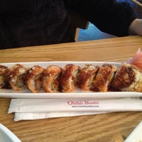 Photo taken at Oishii Sushi by Brenda V. on 10/10/2012