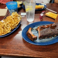 Photo taken at Dink&amp;#39;s Pit Bar-B-Que by Chad M. on 6/26/2021