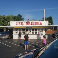 Photo taken at Ted Drewes Frozen Custard by Chad M. on 6/30/2018