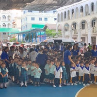 Photo taken at Sarasas Ektra School by Pink P. on 6/5/2019