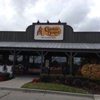 Photo taken at Cracker Barrel Old Country Store by Zach S. on 10/19/2012