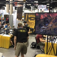 Photo taken at Gen Con 50 by Michael Kindt D. on 8/20/2017