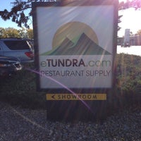 Photo taken at Tundra Restaurant Supply by Steve T. on 10/16/2012