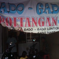 Photo taken at Gado Gado Poltangan by Verdy I. on 9/23/2012