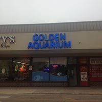 Photo taken at Golden Aquarium by Scott A. on 11/26/2012