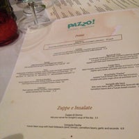 10/27/2012 tarihinde Scott A.ziyaretçi tarafından Pazzo! Cucina Italiana'de çekilen fotoğraf