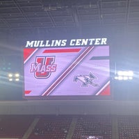 Photo taken at Mullins Center by Becky C. on 11/5/2021