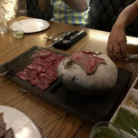 Photo taken at 130 Grados Steakhouse by David Ernesto C. on 6/15/2018