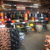 Photo taken at Pottery Mfg. &amp;amp; Distribution by Denise S. on 5/18/2013