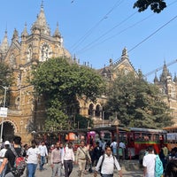Снимок сделан в Chhatrapati Shivaji Maharaj Terminus пользователем Dipesh G. 1/4/2023