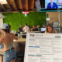 7/31/2021 tarihinde Dipesh G.ziyaretçi tarafından 710 Beach Club'de çekilen fotoğraf