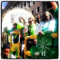 Photo taken at St. Patrick&amp;#39;s Day Parade by Michael Y. on 3/16/2013