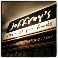 Photo taken at Jeffrey&amp;#39;s Natural Pet Foods by Michael Y. on 1/12/2013