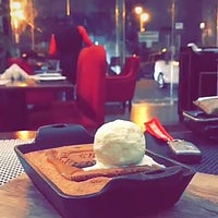 Photo taken at Olivia Restaurant by Ibrahim Z. on 2/9/2017
