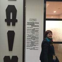1/24/2017 tarihinde Akira M.ziyaretçi tarafından TechHub Riga'de çekilen fotoğraf