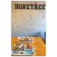 Photo taken at Honeybee Pâtisserie by Seher B. on 5/8/2016