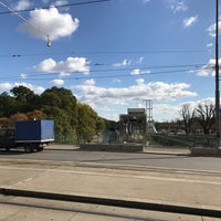 Photo taken at Kennedybrücke by Thomas L. on 10/9/2017