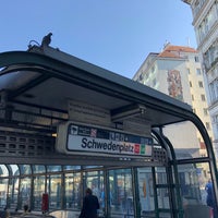 Photo taken at U Schwedenplatz by Thomas L. on 10/13/2018