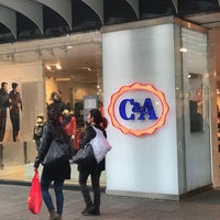 Photo taken at C&amp;amp;A by Thomas L. on 10/11/2017