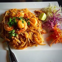 Photo taken at Jasmine Thai Cuisine Group by Elizabeth H. on 7/23/2016