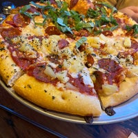 Photo taken at Zeeks Pizza by Joe F. on 9/17/2022