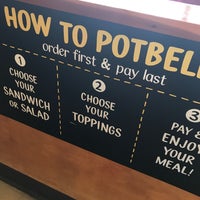 Photo taken at Potbelly Sandwich Shop by Joe F. on 5/27/2019