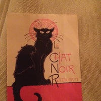 Foto tomada en Le Chat Noir  por Nia M. el 9/29/2012