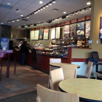 Photo taken at Panera Bread by Dominic X. on 12/8/2012