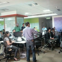 Photo taken at ThoughtWorks Technologies by Ashutosh D. on 10/3/2012