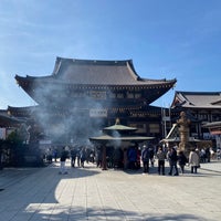 Photo taken at Kawasaki Daishi by あっきー on 2/24/2024