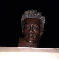 Photo taken at James Dean Bust by Elena S. on 1/12/2018
