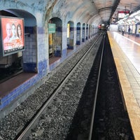 Photo taken at Estación Catedral [Línea D] by Paulo N. on 4/17/2022