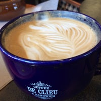Photo taken at De Clieu Coffee by Robert U. on 1/10/2015