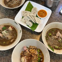 Photo taken at Phra Nakorn Boat Noodle by Mcmax M. on 1/27/2024