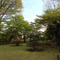 Photo taken at Tonogayato Gardens by Shiho T. on 4/11/2013