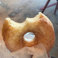 Photo taken at Astro Doughnuts &amp;amp; Fried Chicken by Ayah . on 8/23/2018