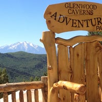Photo taken at Glenwood Caverns Adventure Park by Holly H. on 6/9/2013