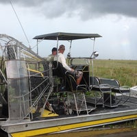 Photo taken at Airboat In Everglades by Javier M. on 6/9/2015