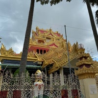 Photo taken at Dhammikarama Burmese Buddhist Temple (缅佛寺) by Dimitris K. on 11/14/2023
