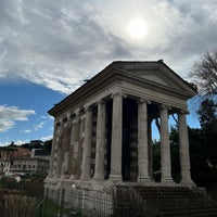 Photo taken at Tempio di Portuno by Dimitris K. on 2/26/2022