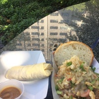 Photo taken at Guerrilla Street Food by evolone2 on 9/28/2016