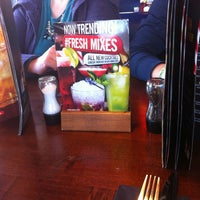 Photo taken at TGI Fridays by Laura L. on 10/27/2012
