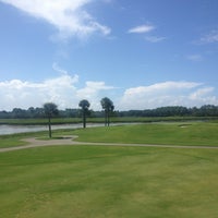 Photo taken at Kiawah Island Oak Point Course by Will K. on 8/19/2013