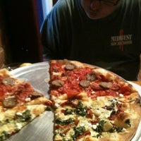 Photo taken at Strong&amp;#39;s Brick Oven Pizzeria by Donna C. on 1/12/2013