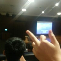 Photo taken at Kaizen Hall @ ITE College West by Jun H. on 10/5/2012